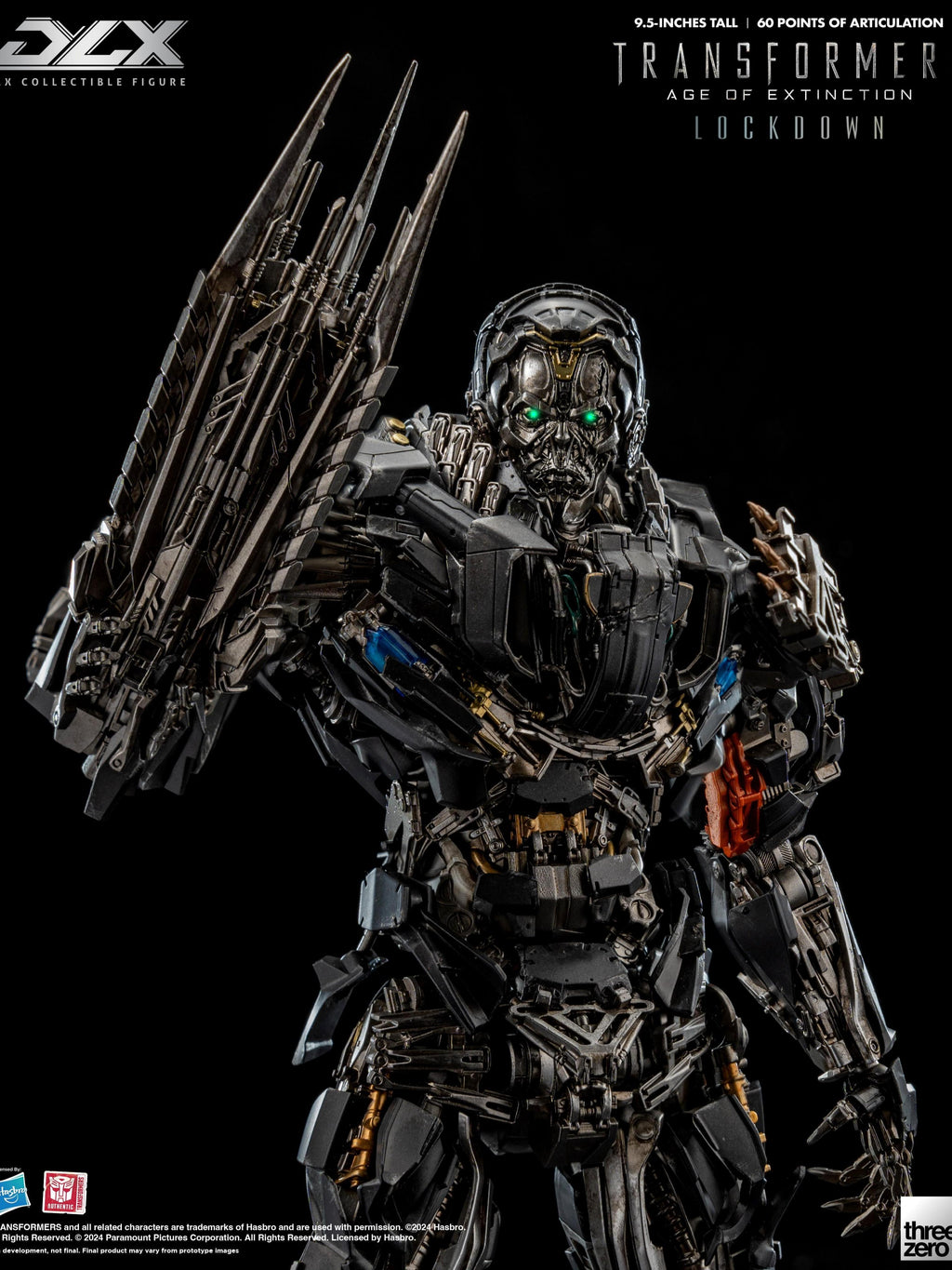 Threezero 3Z0471 Transformers: Age of Extinction - DLX Lockdown