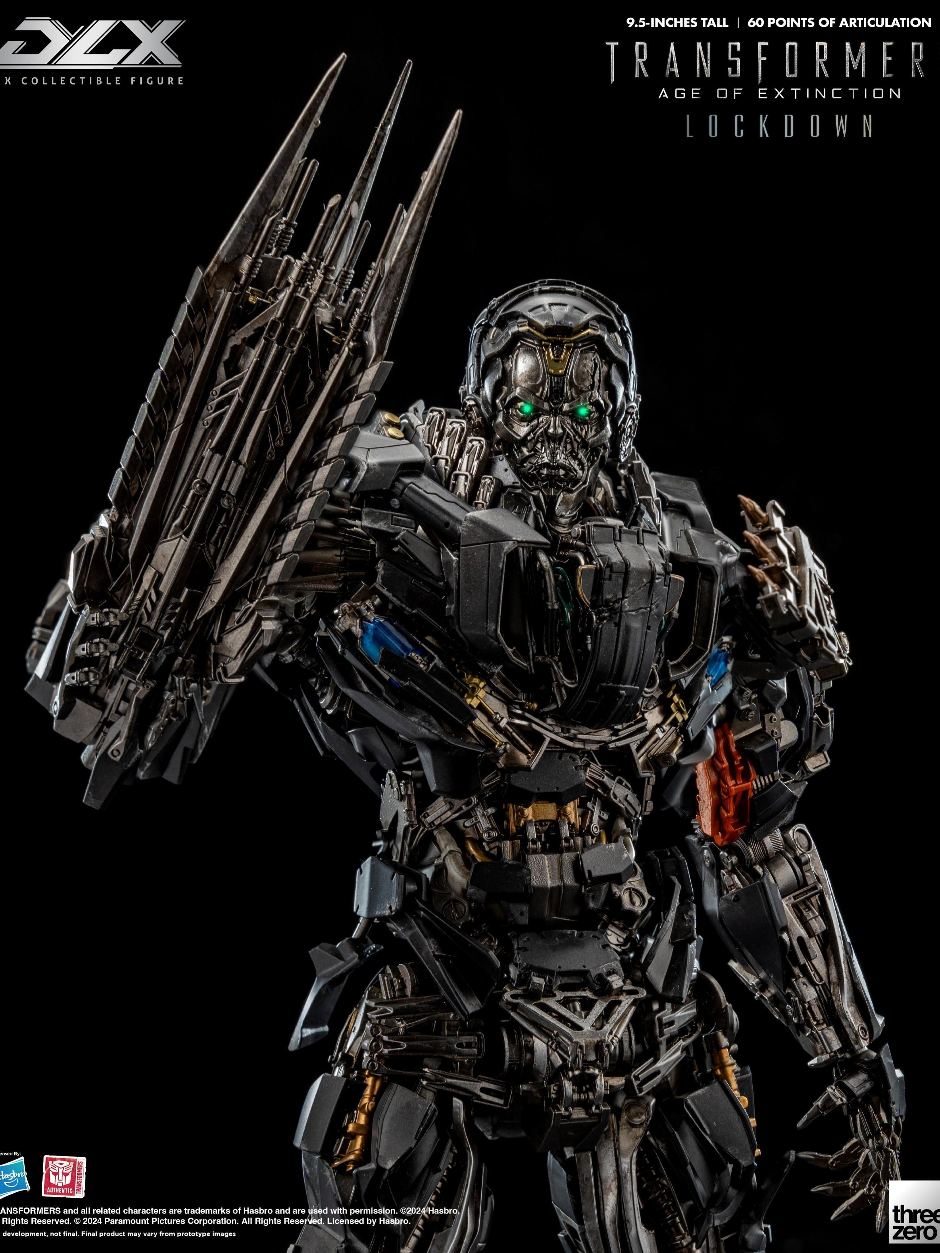 Threezero 3Z0471 Transformers: Age of Extinction - DLX Lockdown