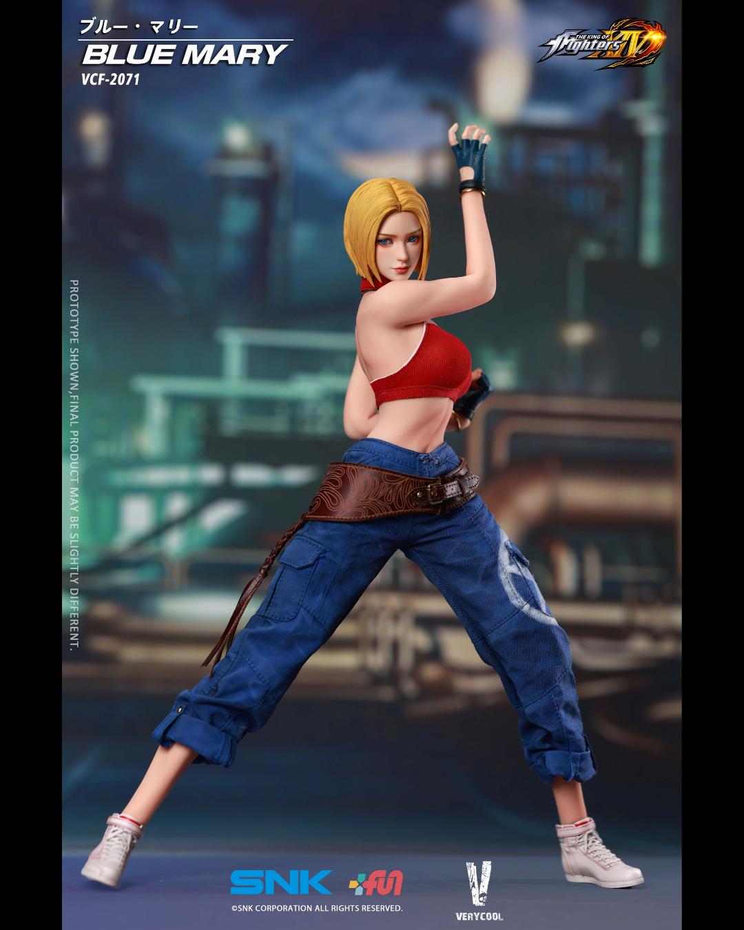VERYCOOL VCF-2071 1/6 The King of Fighters XIV : Blue Mary