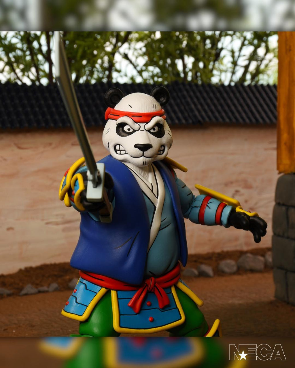 NECA 7" Scale TMNT Ultimate Panda Khan