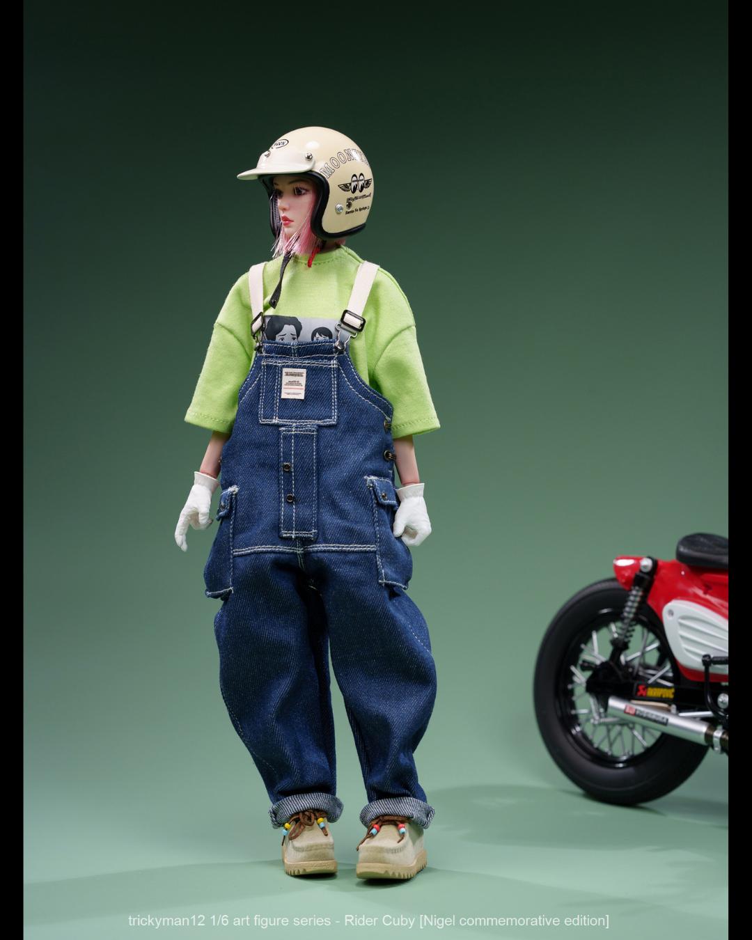 trickyman12 FB-10082-3 1/6 Rider Cuby Nigel