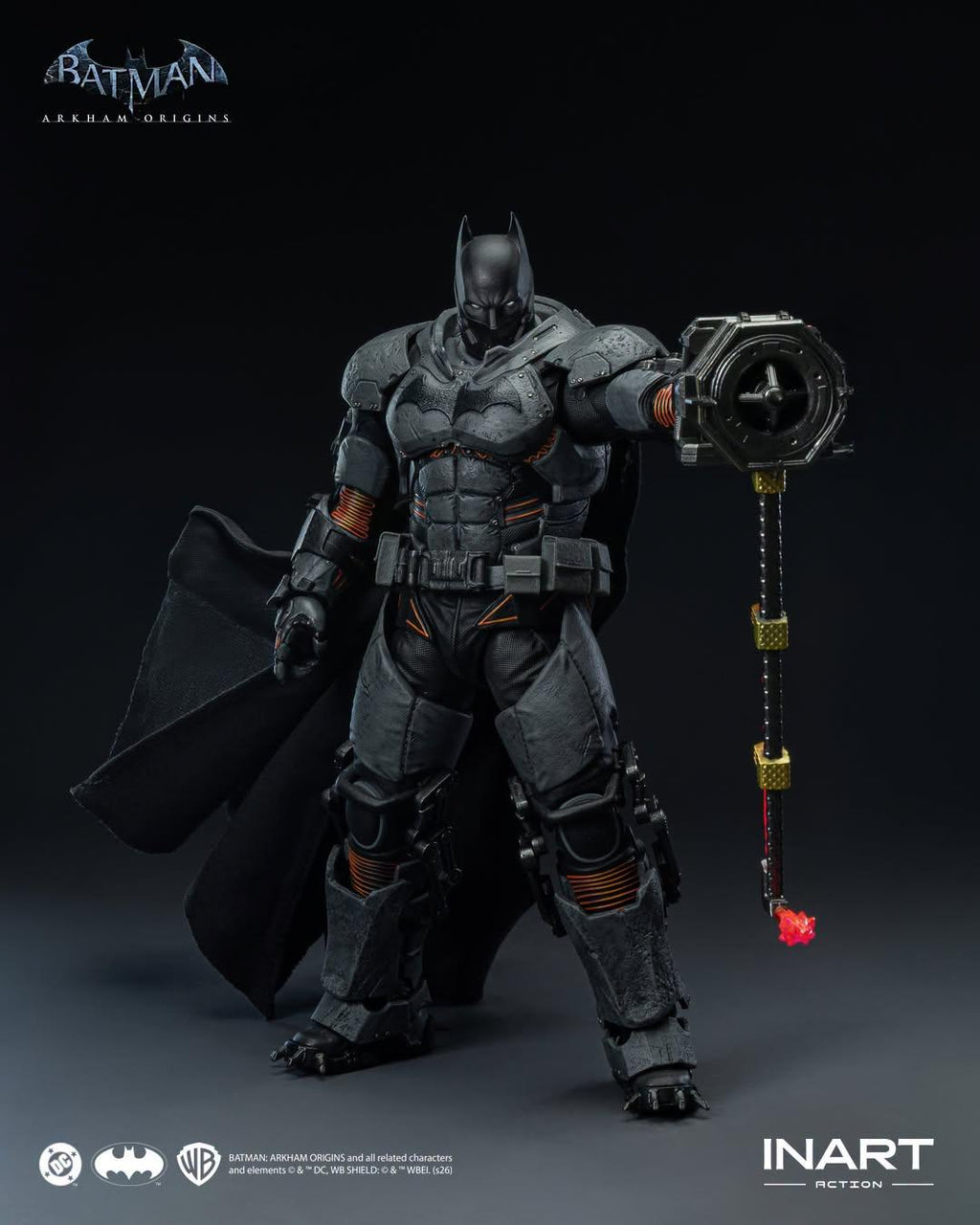 INART Action MaG-G0013 1/12 Batman : Arkham Origins - Batman (XE Suit)