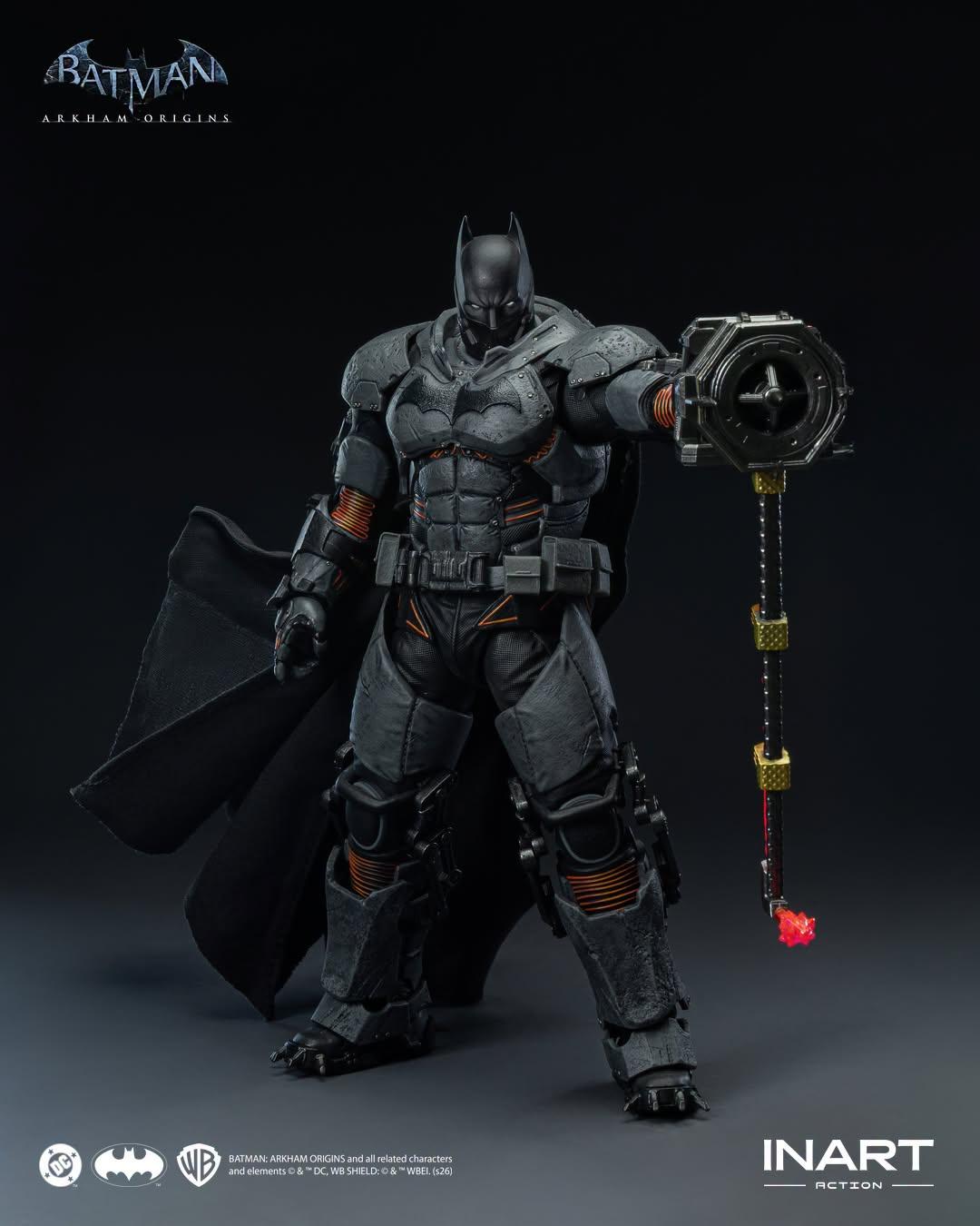 INART Action MaG-G0013 1/12 Batman : Arkham Origins - Batman (XE Suit)