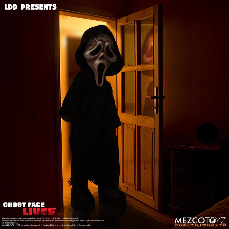 Mezco Toyz Living Dead Dolls Ghost Face (Zombie Edition)