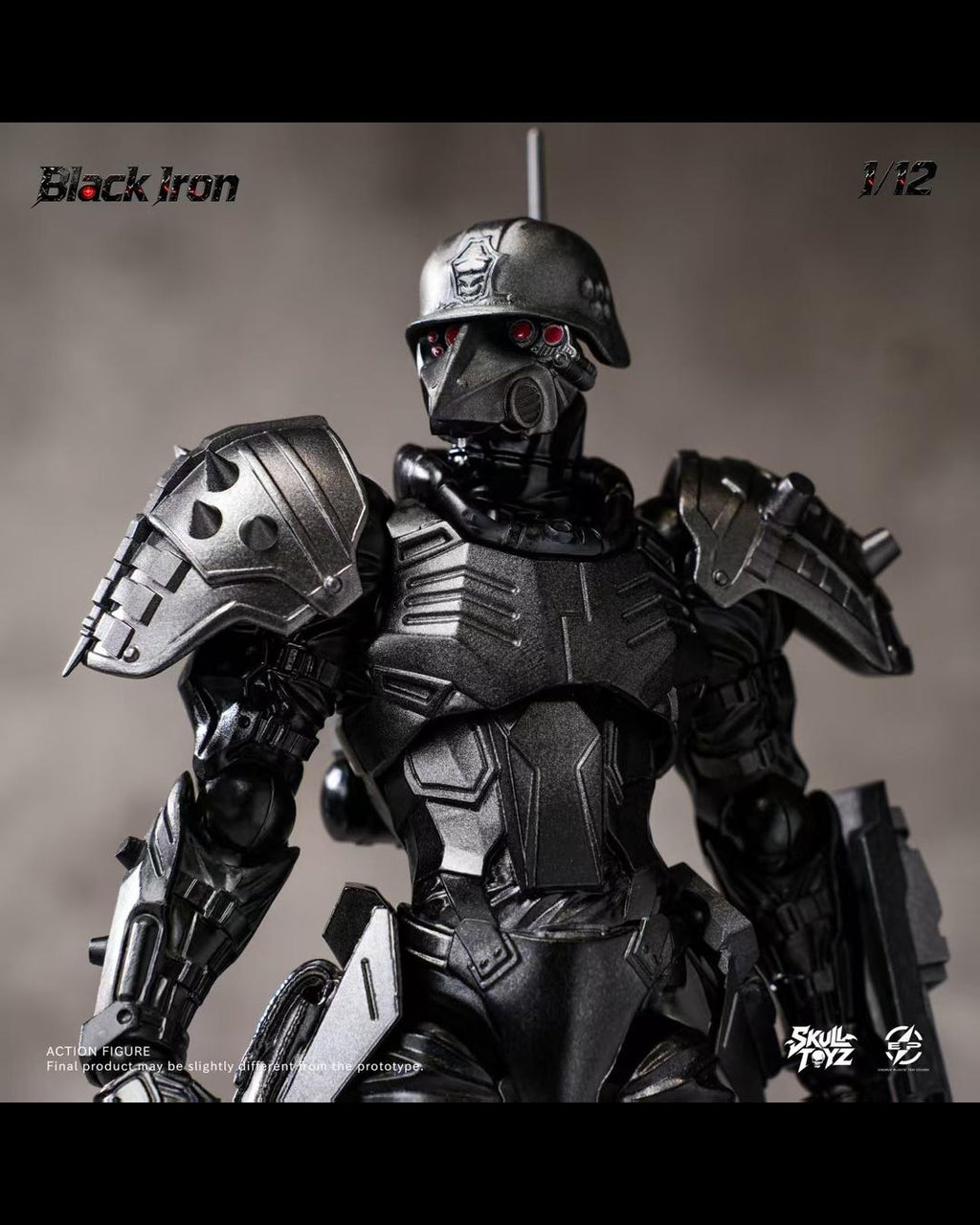 Skull Toyz x Snake SK003-B 1/12 Black Iron (Cyber Team)
