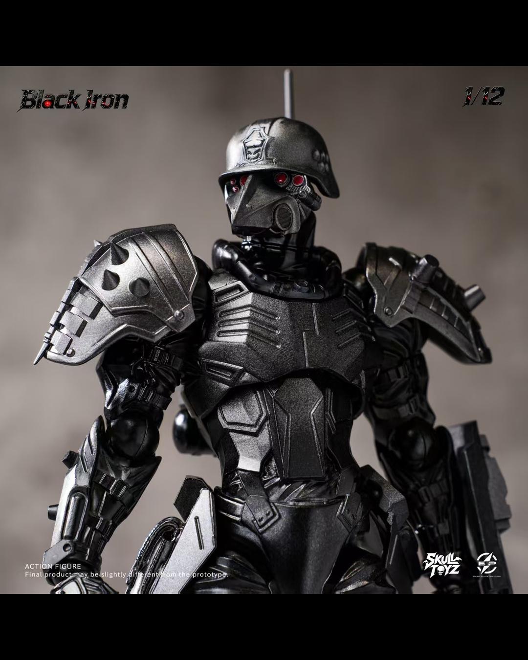 Skull Toyz x Snake SK003-B 1/12 Black Iron (Cyber Team)