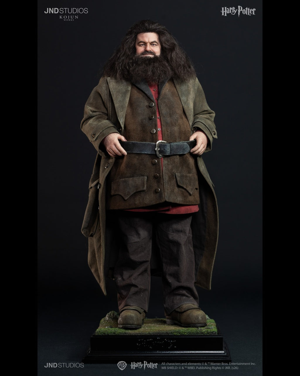 JND STUDIOS 1/6 HMSK-002 Harry Potter : Rubeus Hagrid