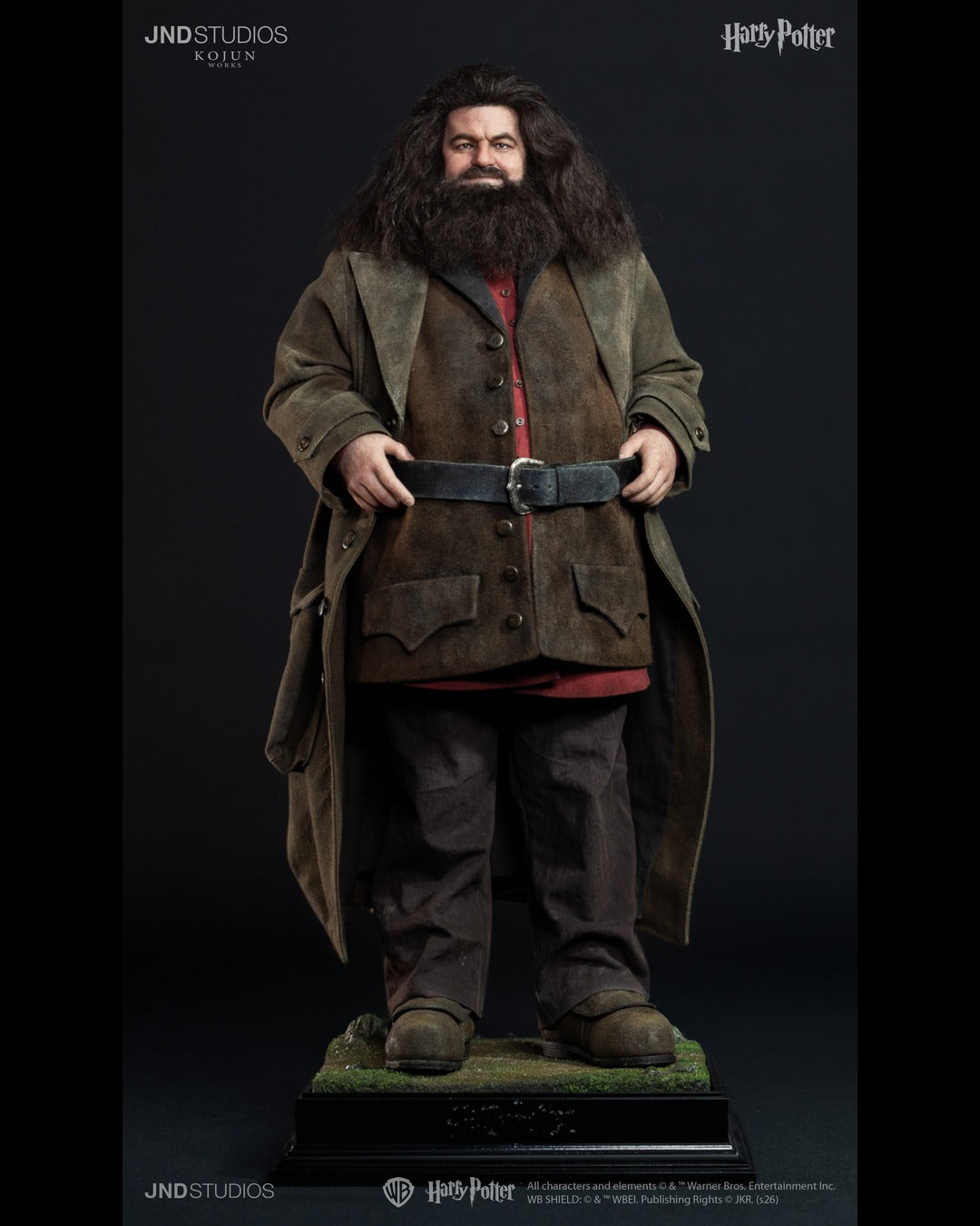JND STUDIOS 1/6 HMSK-002 Harry Potter : Rubeus Hagrid