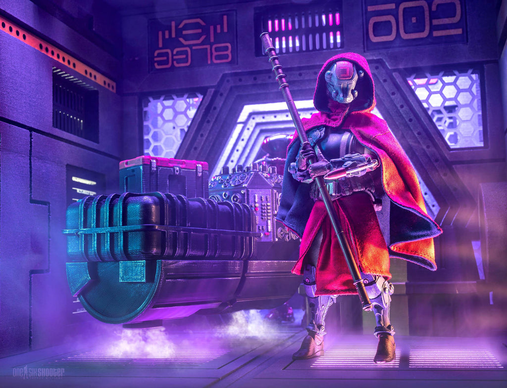 Cosmic Legions - Outpost Zaxxius - Kalian Shunn