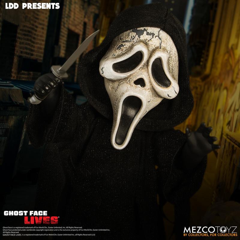Mezco Toyz Living Dead Dolls Ghost Face (Zombie Edition)
