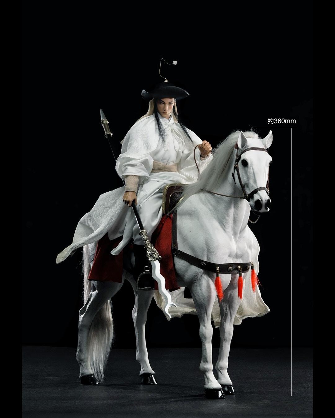 303TOYS RW001B 1/6 Masako Koya Design Heavenly Hero Star : Lin Chong (Deluxe Ver)