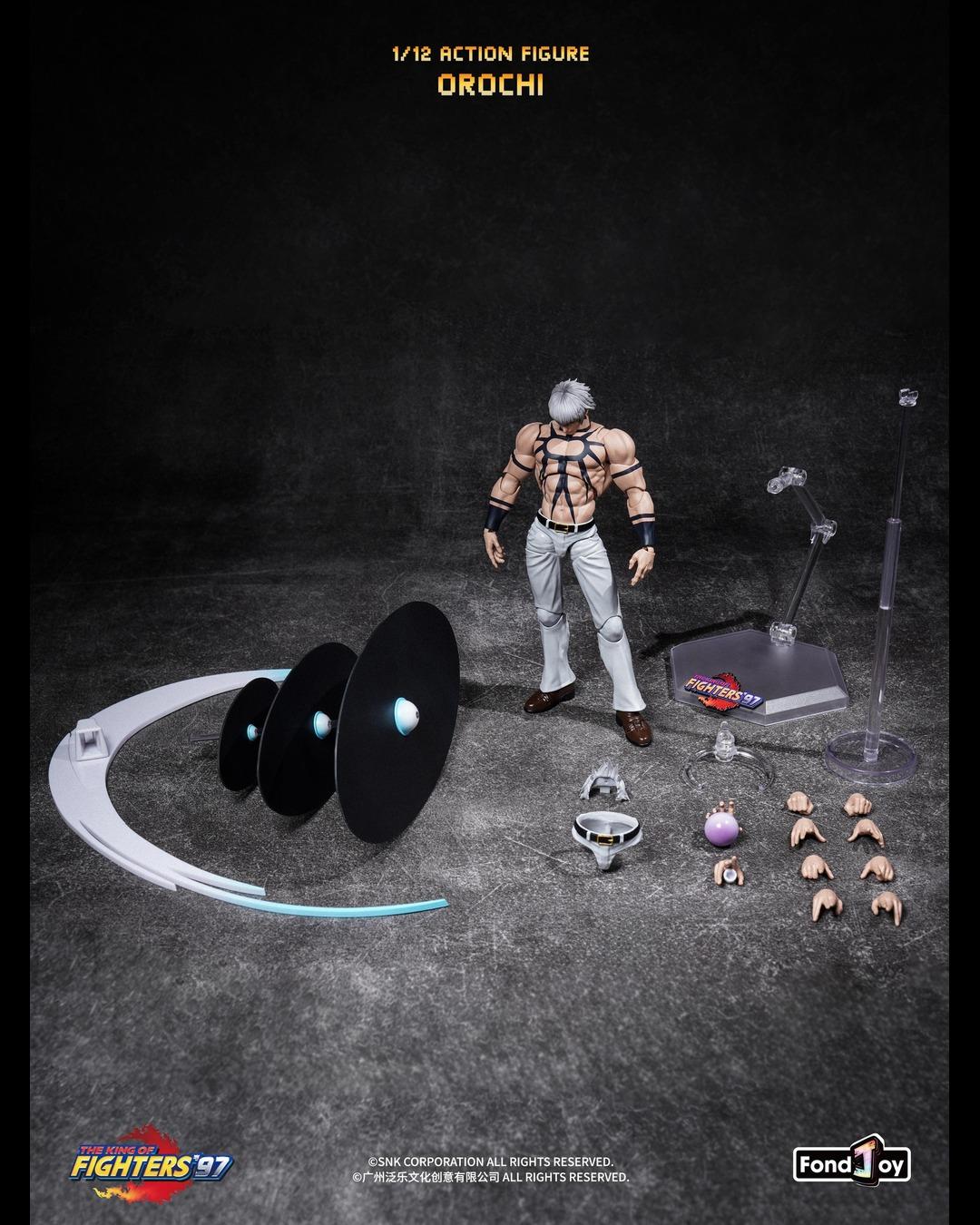 FondJoy 1/12 The King of Fighters 97 Orochi