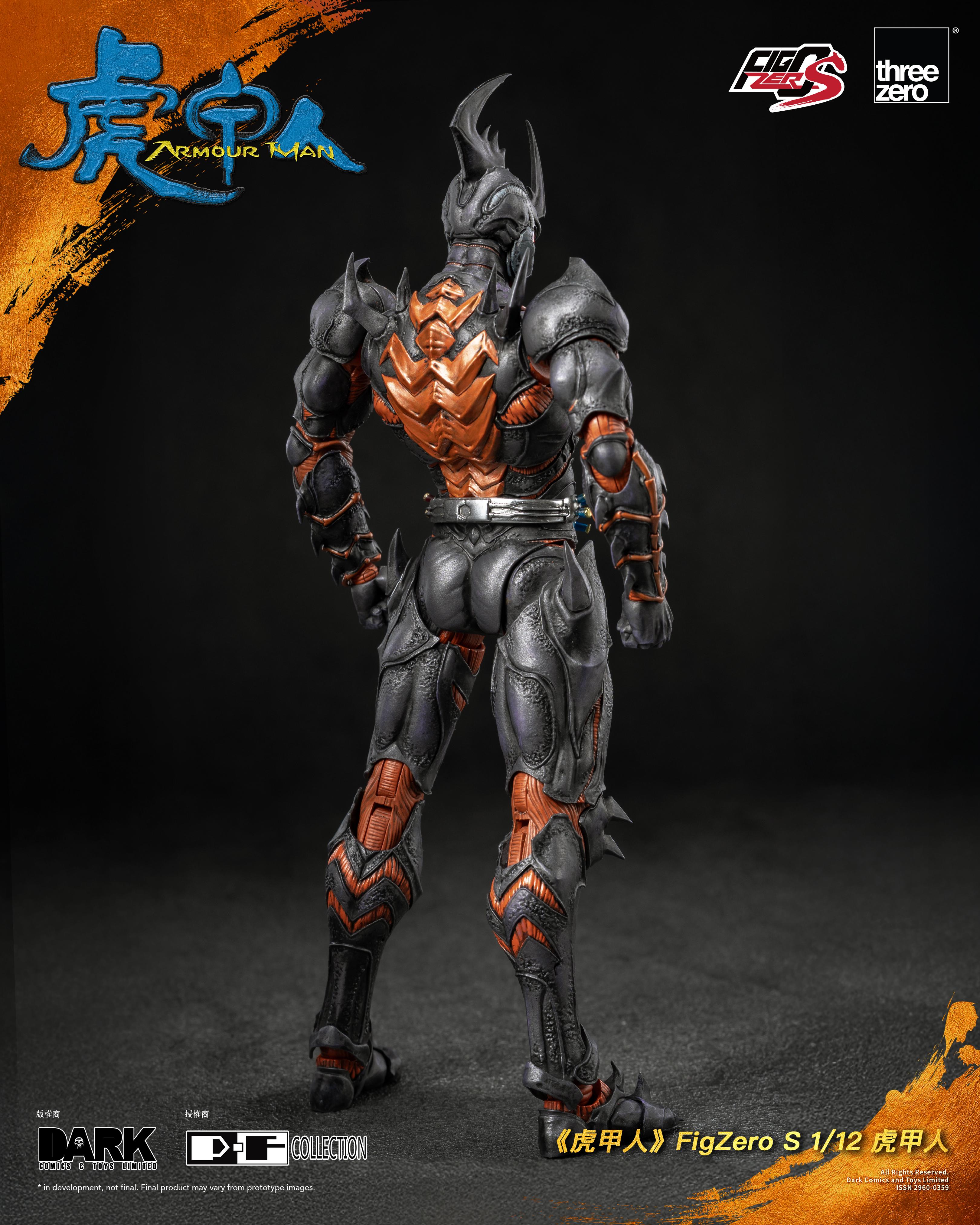 Threezero FigZero S 3Z0829 Armour Man 1/12 Armour Man