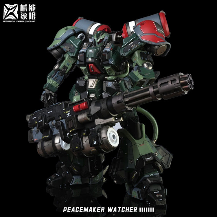 Mechanical Energy Quadrant Studio GUARDMED-G-01160 Peacemaker Watcher