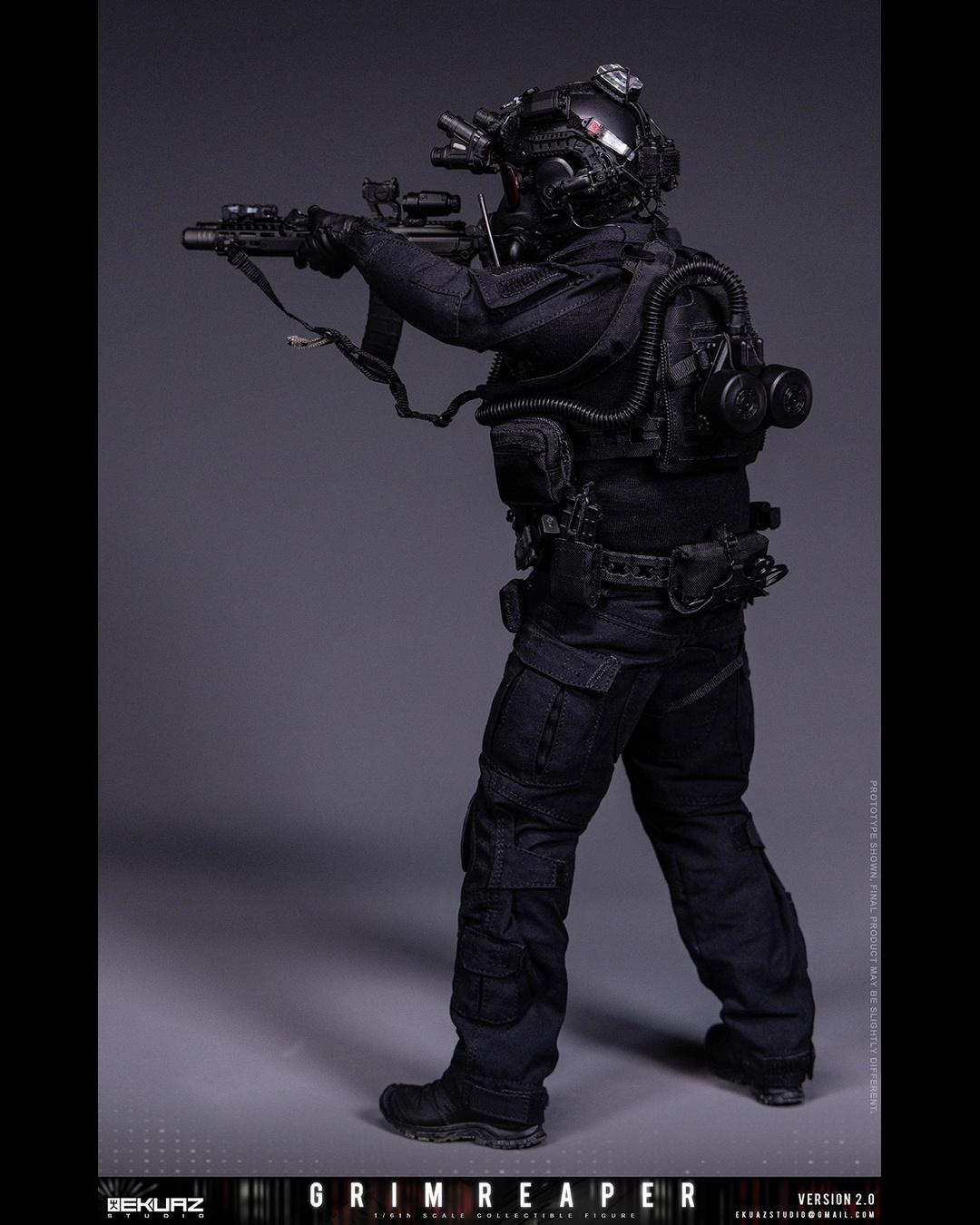EKUAZ STUDIO EKS015 1/6 Grim Reaper 2.0 Elite Guard (Standard Ver.)