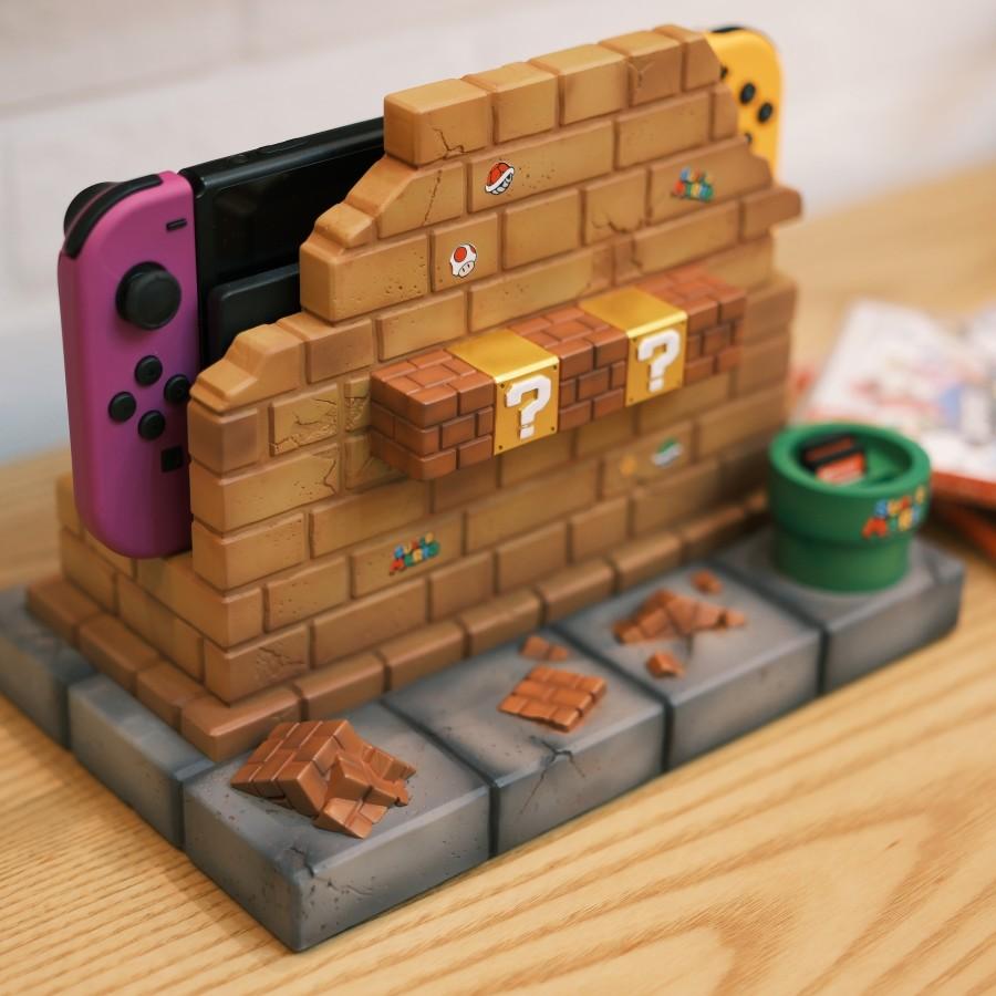 PNG Novelty Store PG2002 SWITCH Mario Theme Docking Station
