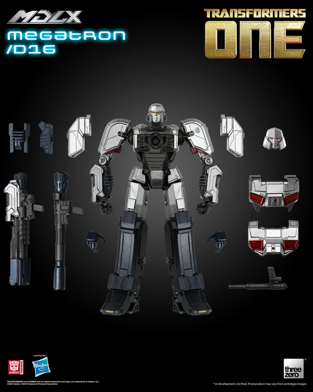 Threezero 3Z0842 Transformers One - MDLX Megatron D16