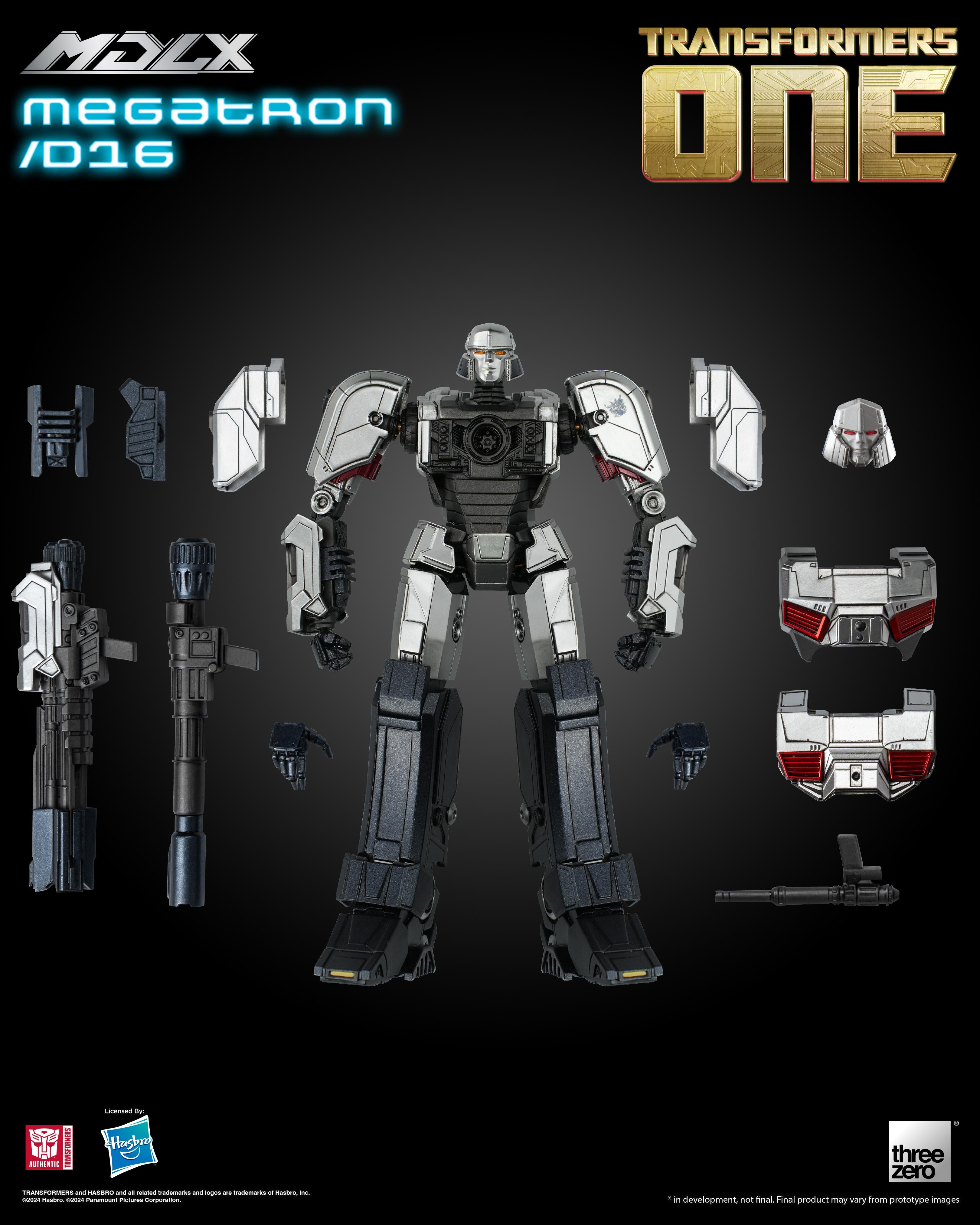Threezero 3Z0842 Transformers One - MDLX Megatron D16