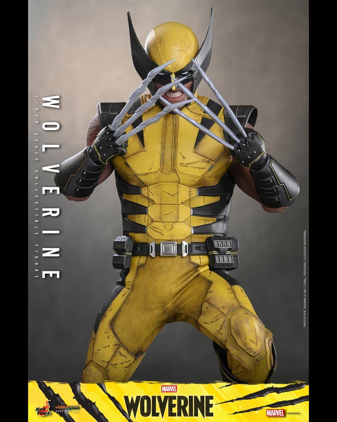 Hot Toys VGM91 1/6 Marvel's Wolverine (PS5) Wolverine (Standard Ver.)