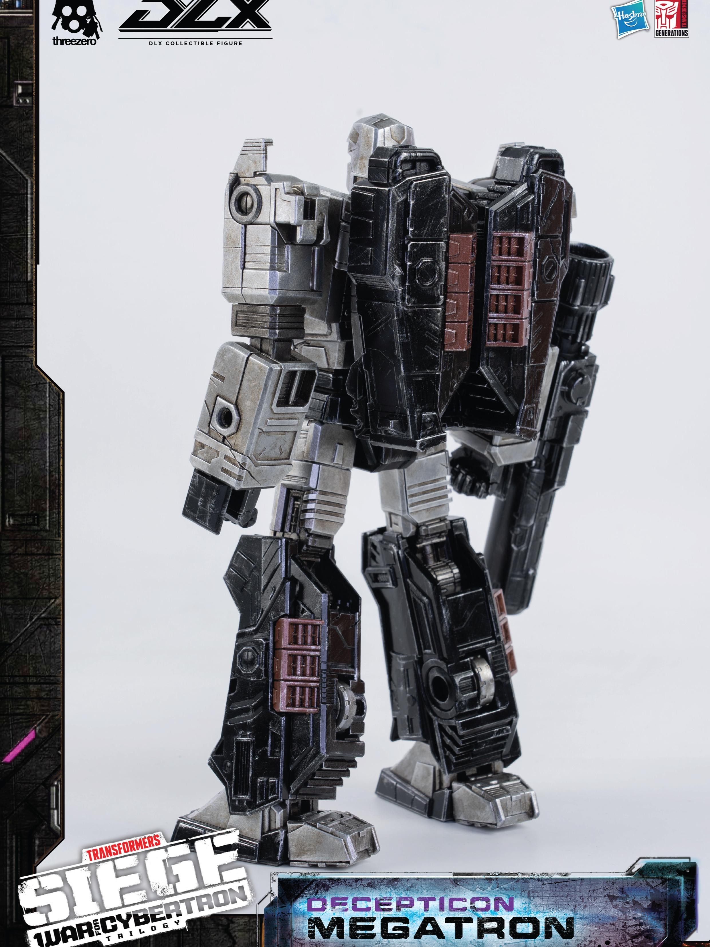 Threezero 3Z0203 Transformers War for Cybertron Trilogy - DLX Megatron