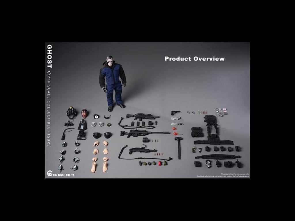CY7TOYS 1/12 Ghost