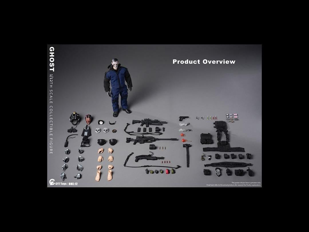 CY7TOYS 1/12 Ghost