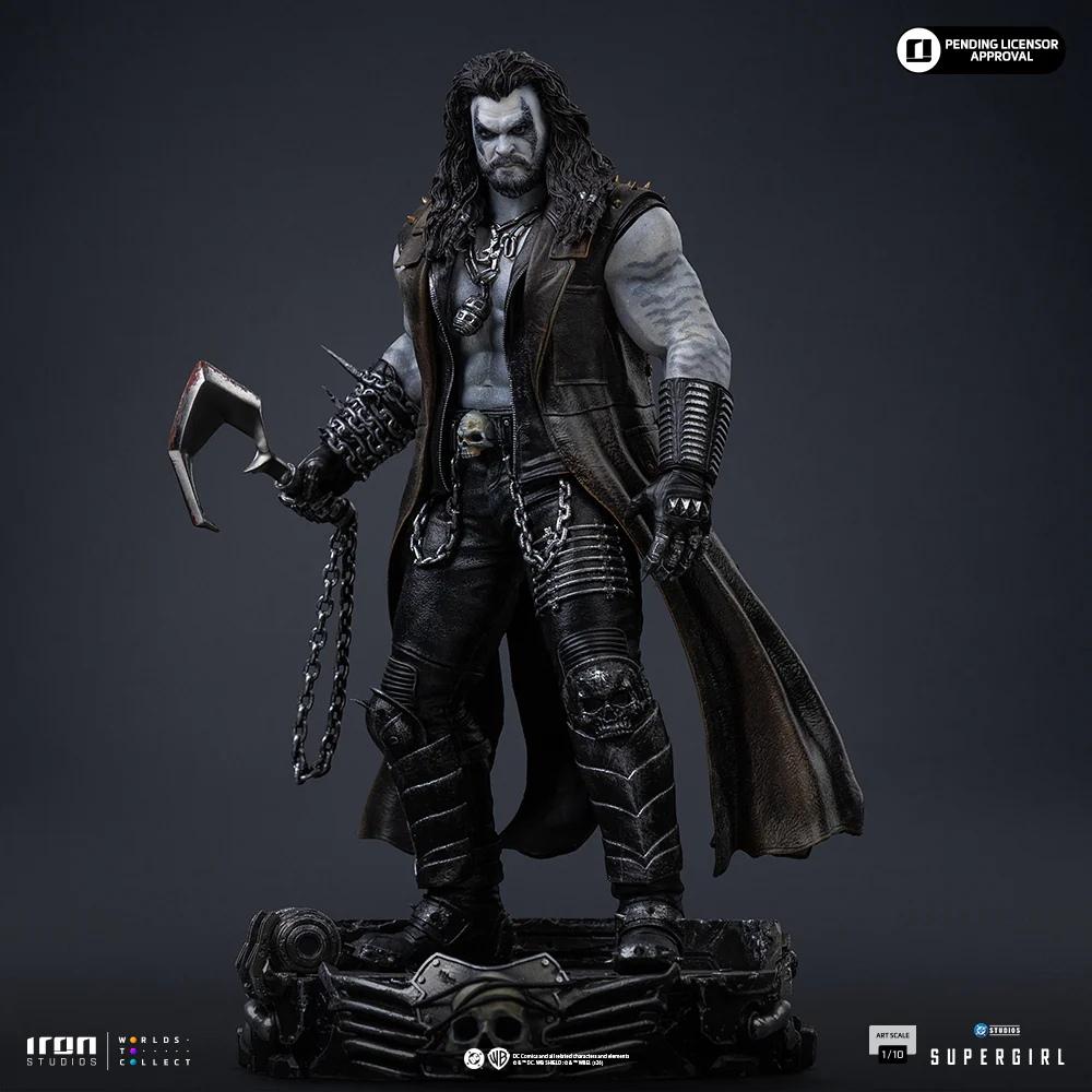 Iron Studios Art Scale 1/10 Supergirl : Woman of Tomorrow - Lobo Statue