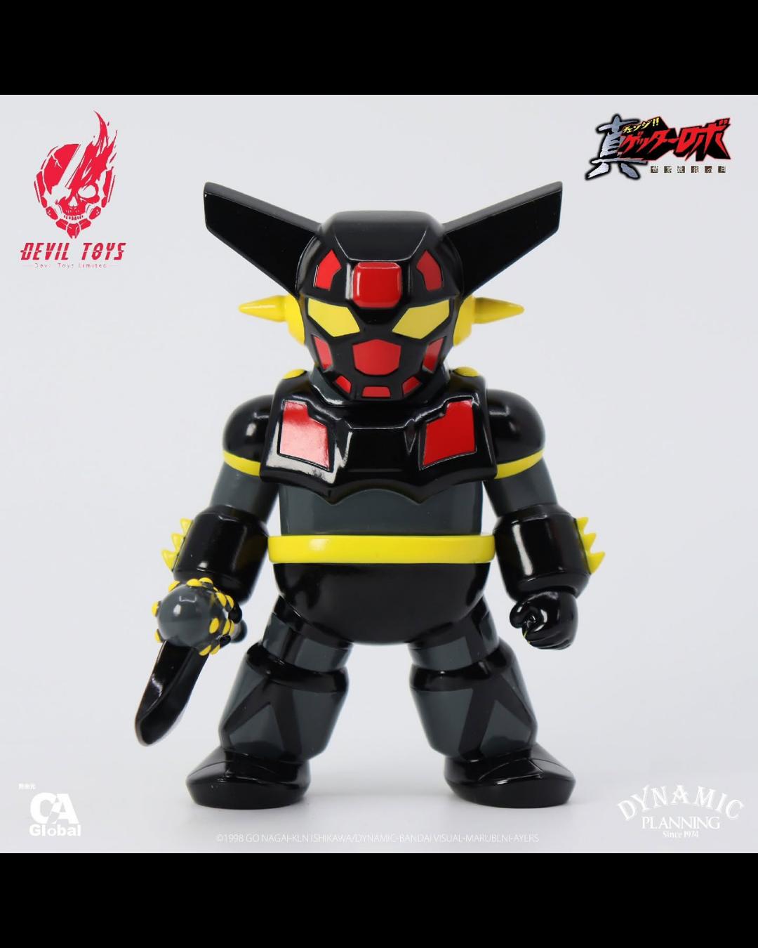 Devil Toys He-So Series Getter Robot 1 (Noir)