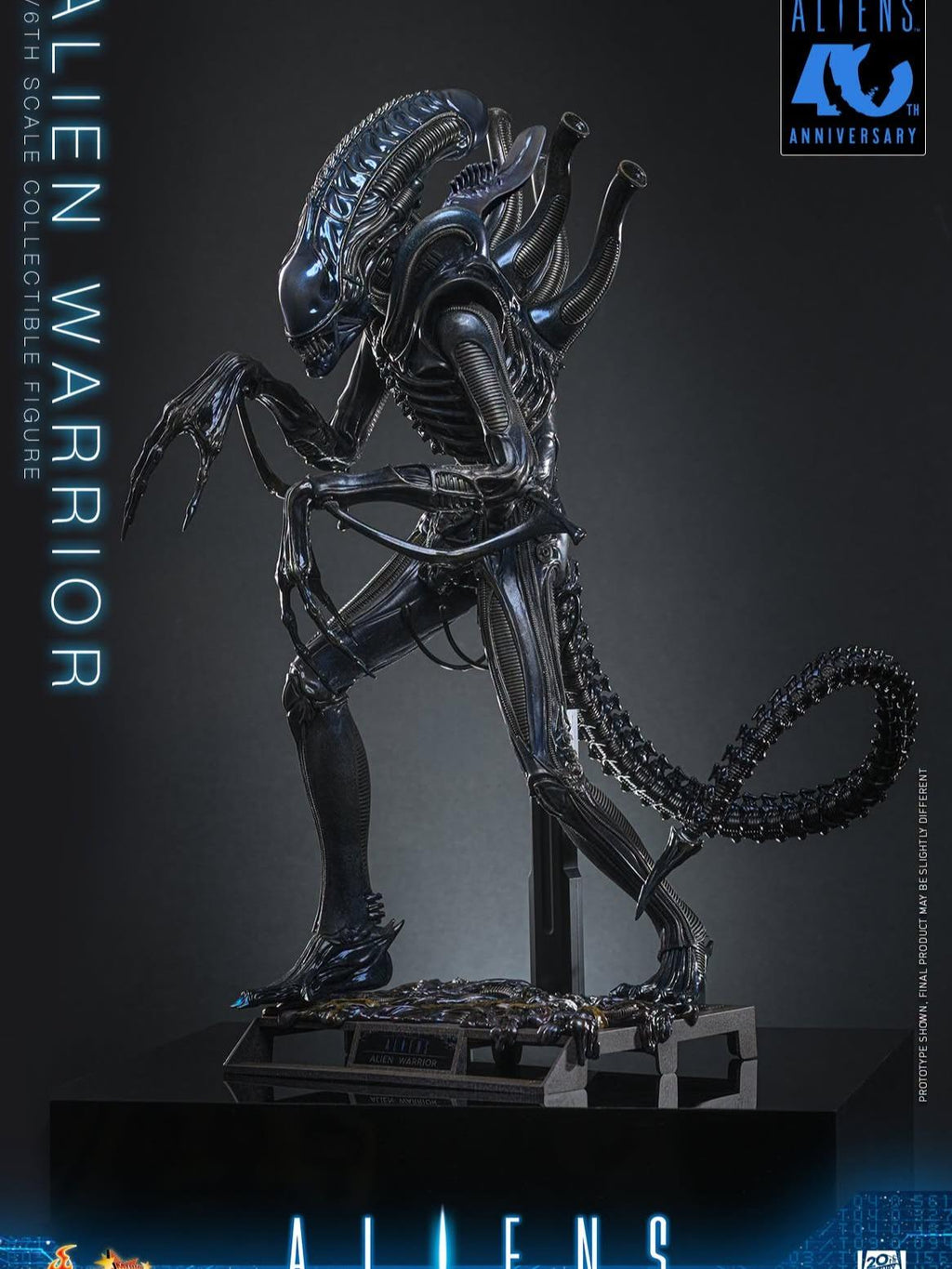 Hot Toys MMS898 1/6 Aliens (1986) Alien Warrior (Standard Ver.)