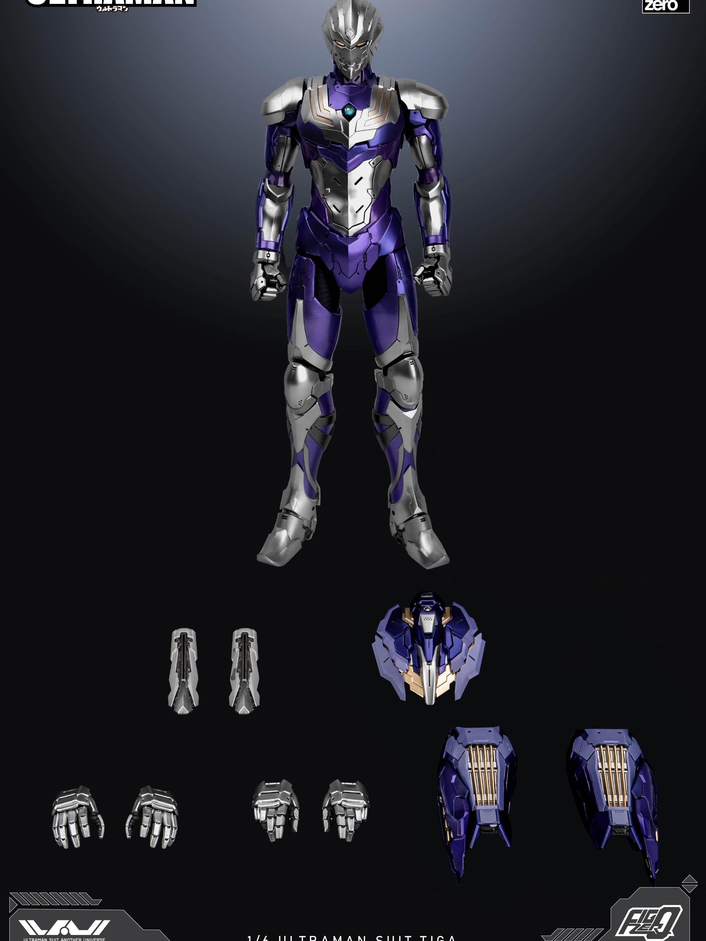 Threezero 3Z0418 1/6 FigZero ULTRAMAN SUIT TIGA SKY TYPE