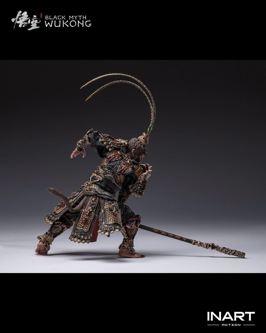 INART Action MAG-G0010 1/12 Black Myth : Wukong (Great Sage Armor Set)