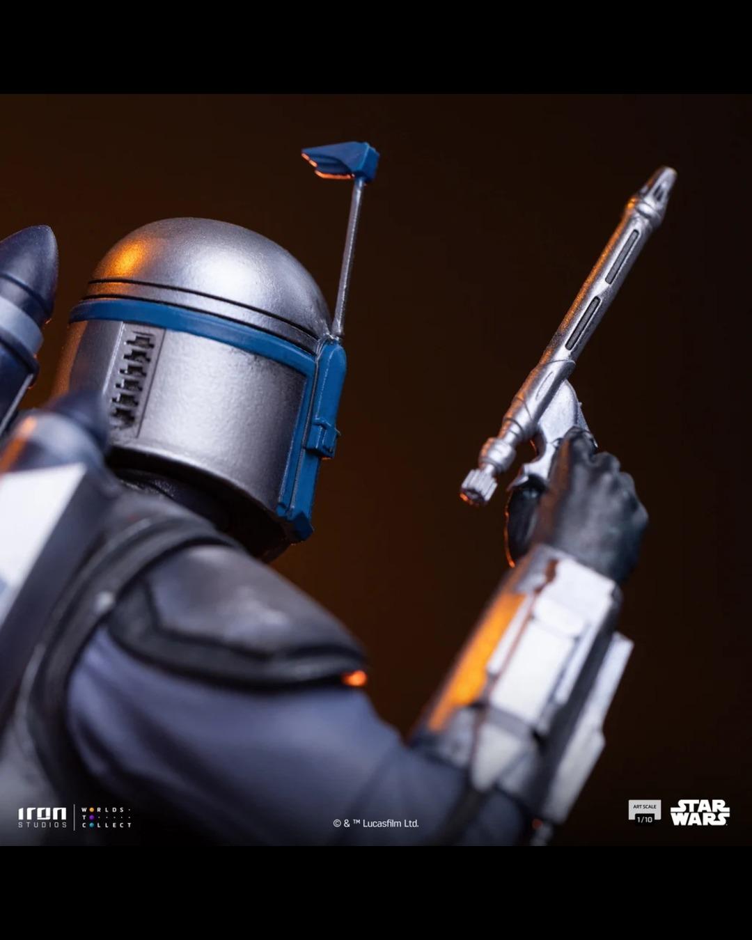 Iron Studios Art Scale 1/10 Star Wars Jango Fett Statue