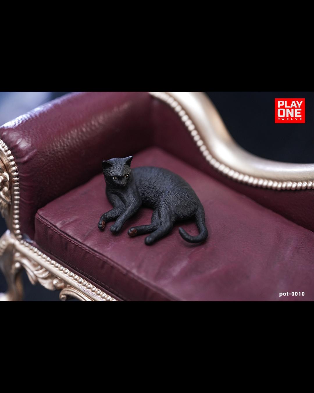 Play One Twelve POT-0010A 1/12 Cat Lady (DX Edition)