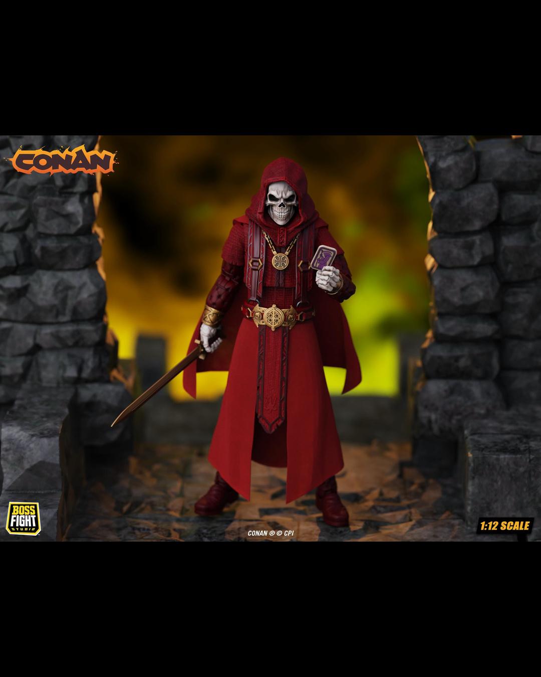 Boss Fight Studio Epic HACKS CTB007 1/12 Conan - Thulsa Doom : Undead Sorcerer