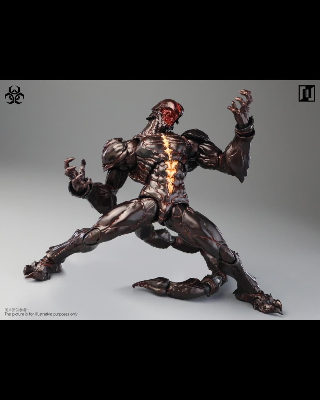 MirrFig MF004-A 1/12 Evo Warfare Plague : Rainforest Red