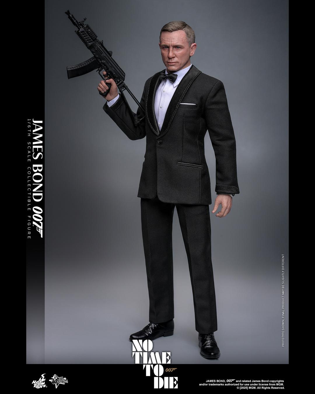 Hot Toys MMS803 1/6 No Time To Die Agent 007 James Bond