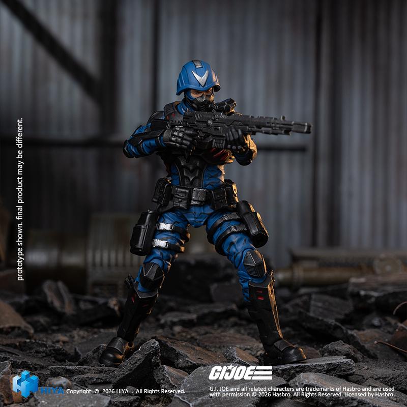 HIYA TOYS EMG0454 1/18 G.I. Joe - Cobra Officer