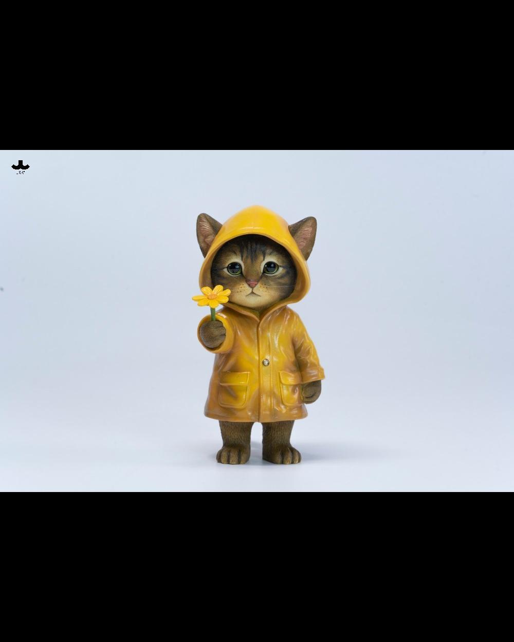 JXK JXK380 Little Cat Beneath the Rain
