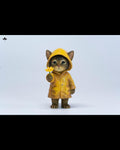 JXK JXK380 Little Cat Beneath the Rain