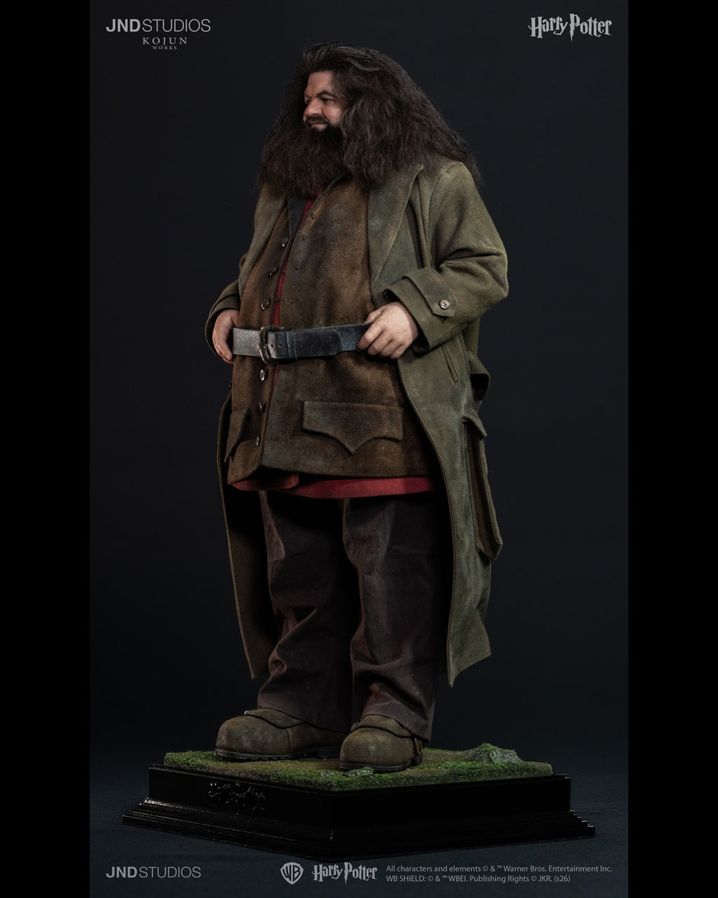 JND STUDIOS 1/6 HMSK-002 Harry Potter : Rubeus Hagrid