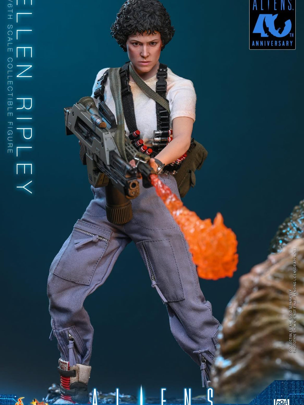 Hot Toys MMS894 1/6 Aliens (1986) Ellen Ripley (Standard Ver.)