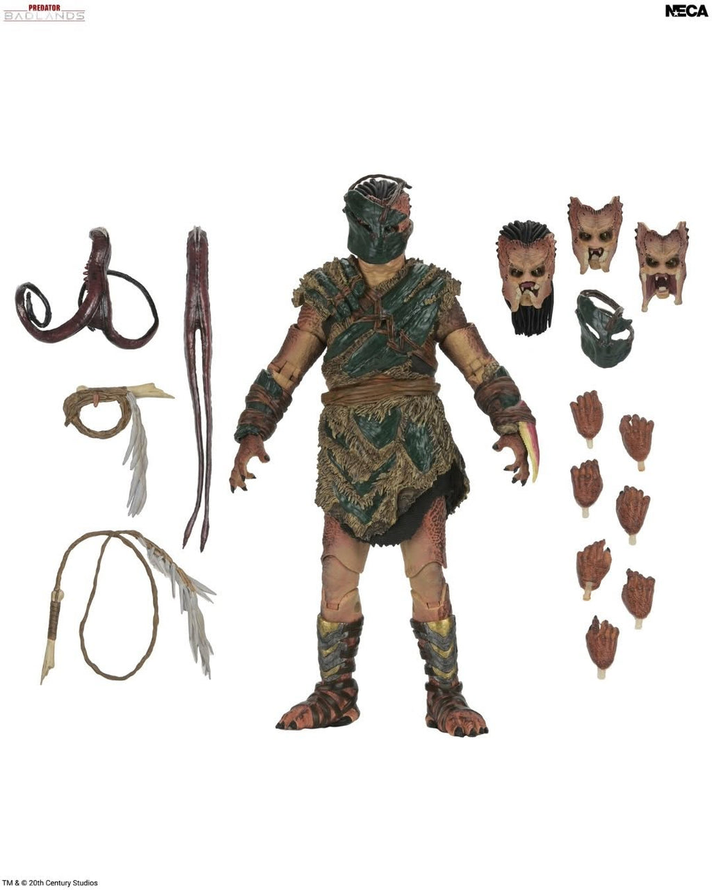 NECA 7” Scale Predator Badlands - Ultimate Dek (Bone Bison Armor)