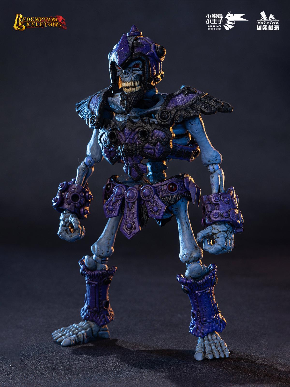 YOTO Toys YTSS-005 1/12 Skeleton Legion Arcane Mage - Skeleton Summoner