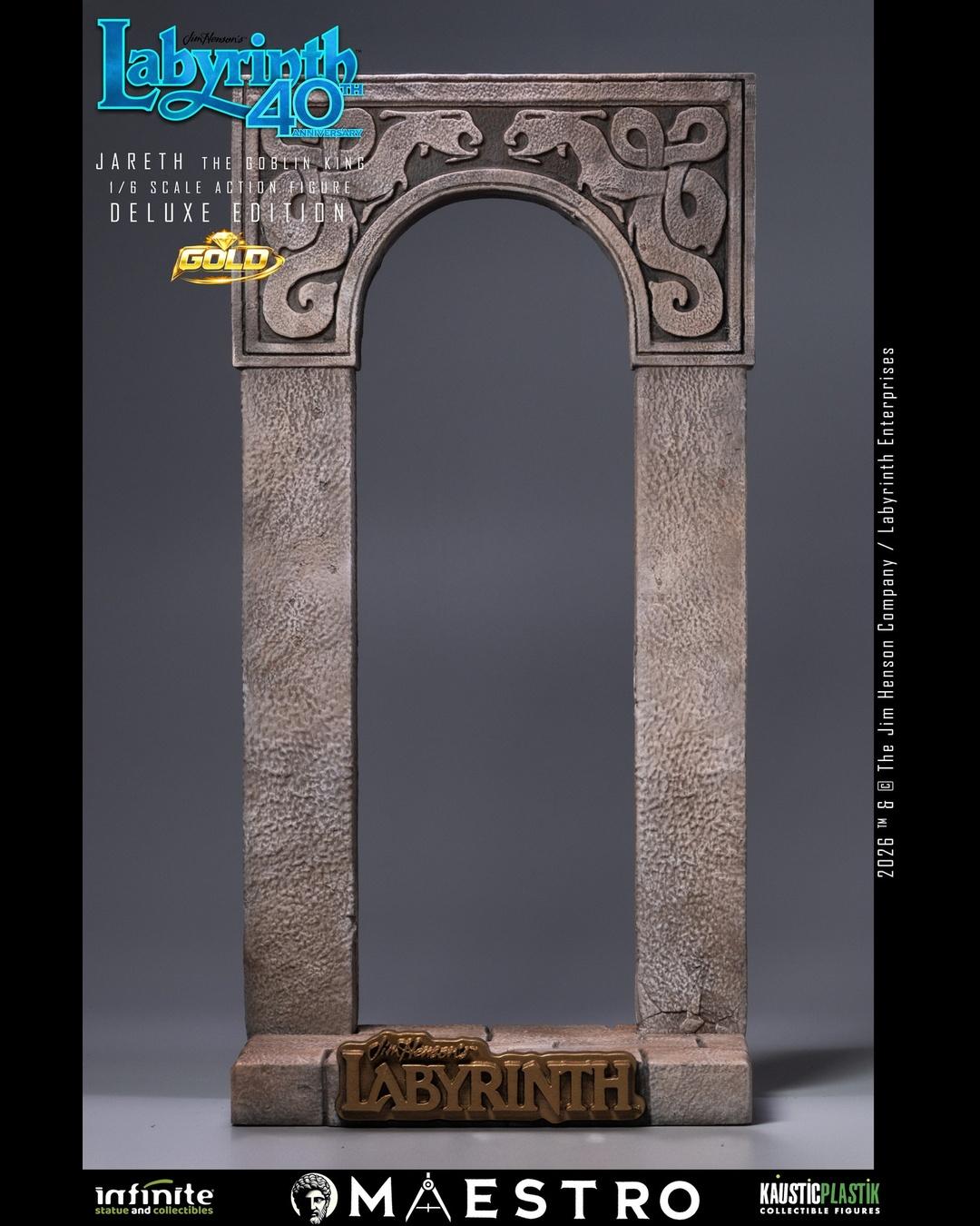 Infinite 1/6 Labyrinth Jareth the Goblin King (Deluxe Gold Edition)