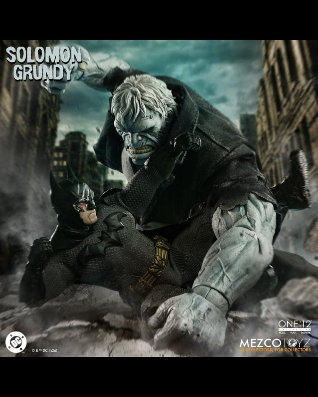 Mezco Toyz ONE:12 Collective Solomon Grundy