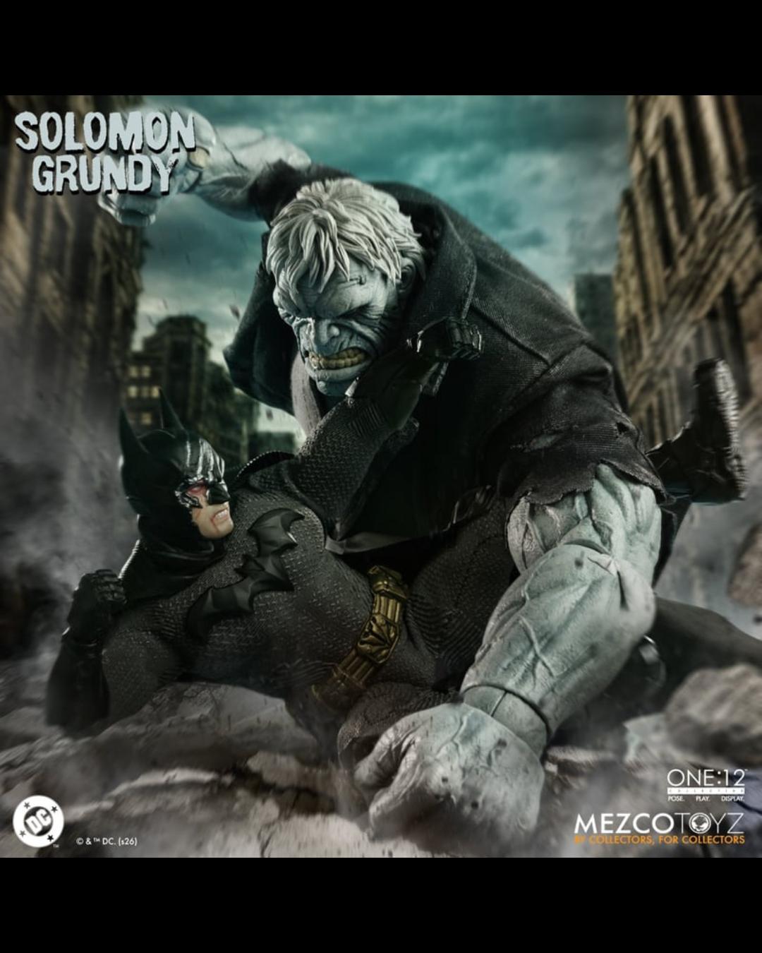 Mezco Toyz ONE:12 Collective Solomon Grundy