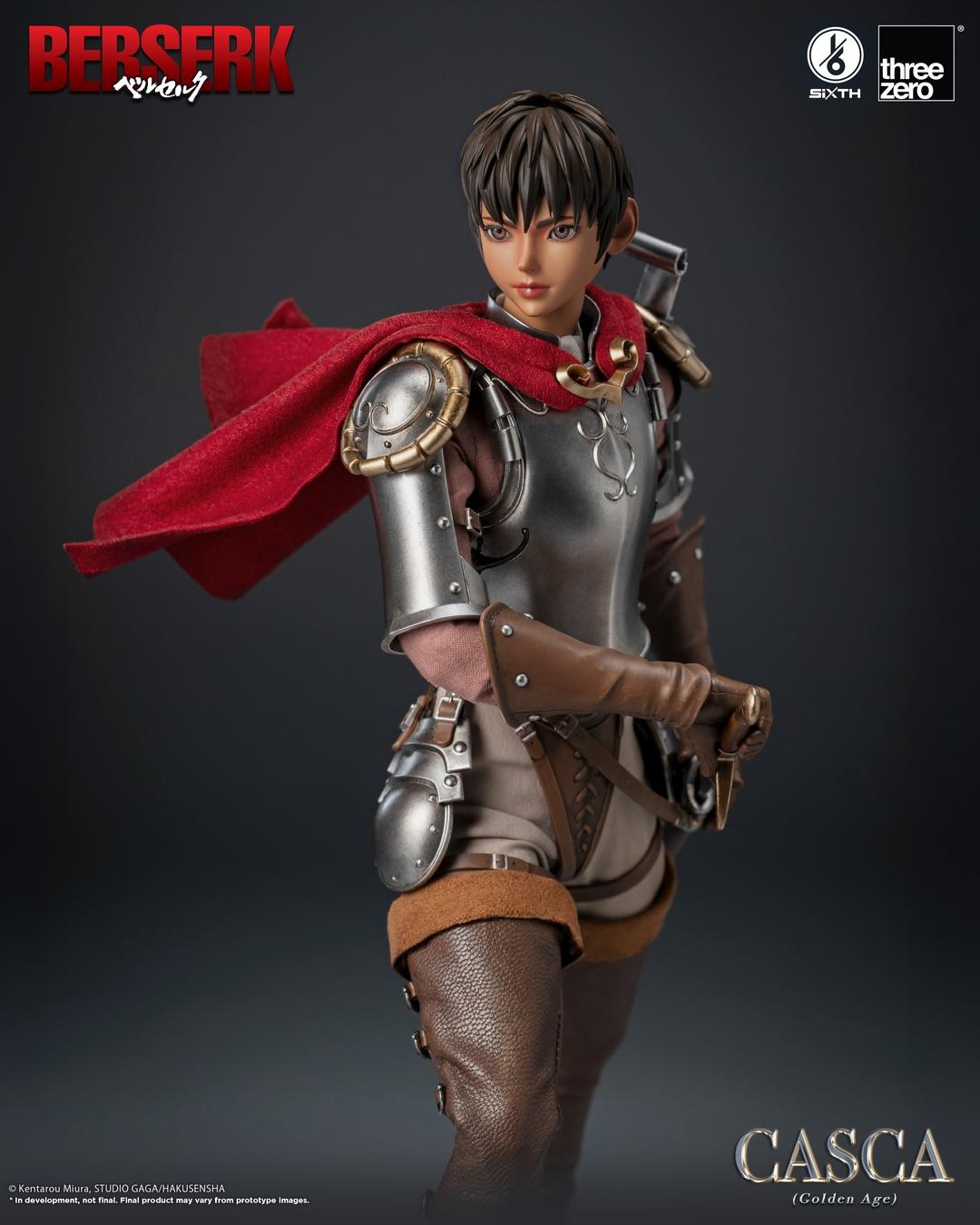 Threezero SiXTH 3Z0937 BERSERK Casca (Golden Age)