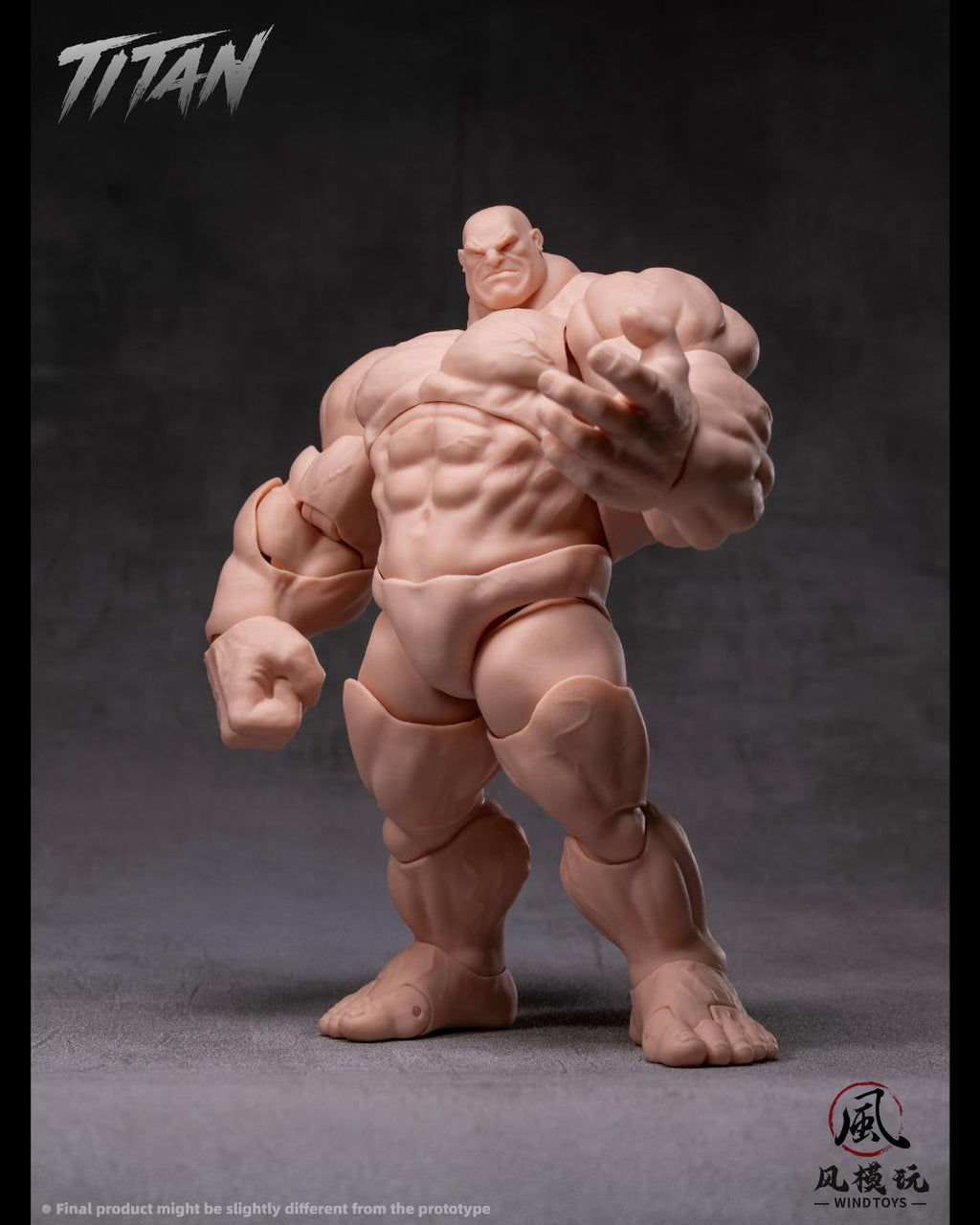Wind Toys 1/12 Super Action Muscle Body (Titan)