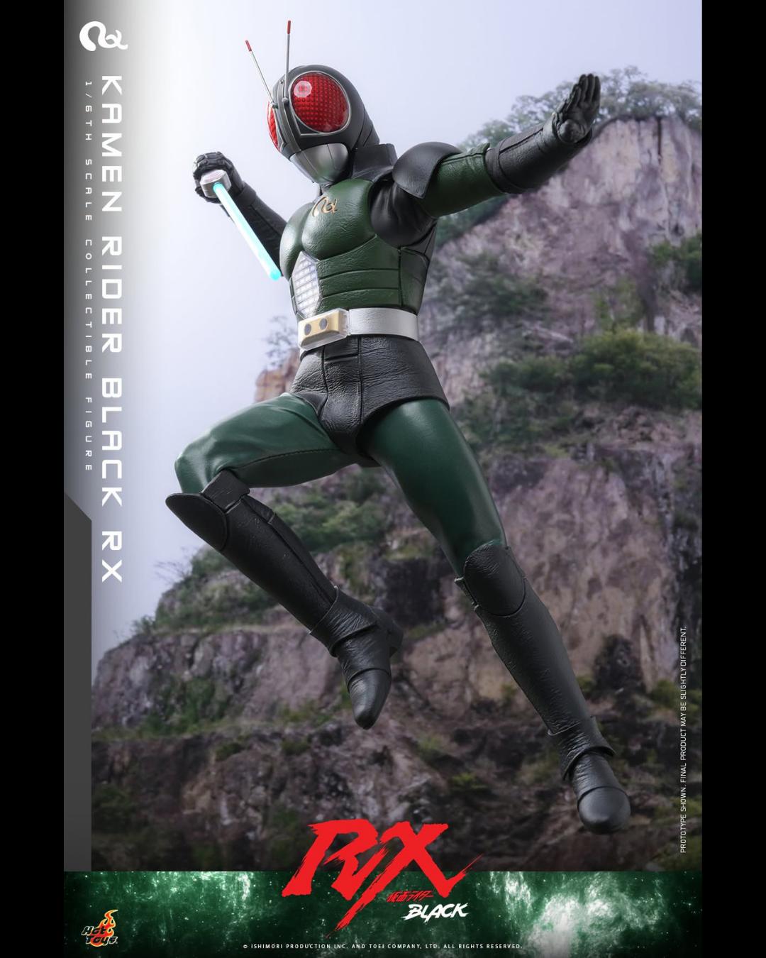 Hot Toys TMS179 1/6 Kamen Rider Black RX - Kamen Rider Black RX