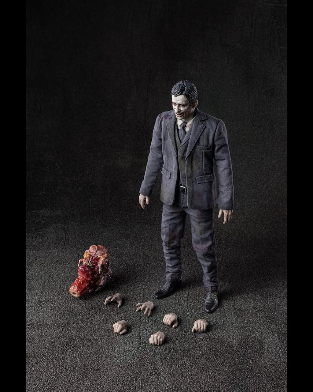 Kraken Studio 1/12 Ward of the Dead (Set of 3)